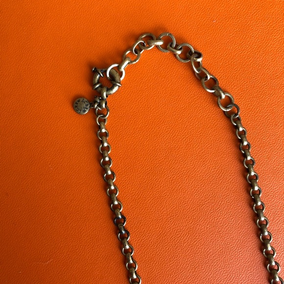 40% OFF🌟J. Crew Coral/Mint/Grey Crystal Necklace - Picture 5 of 5